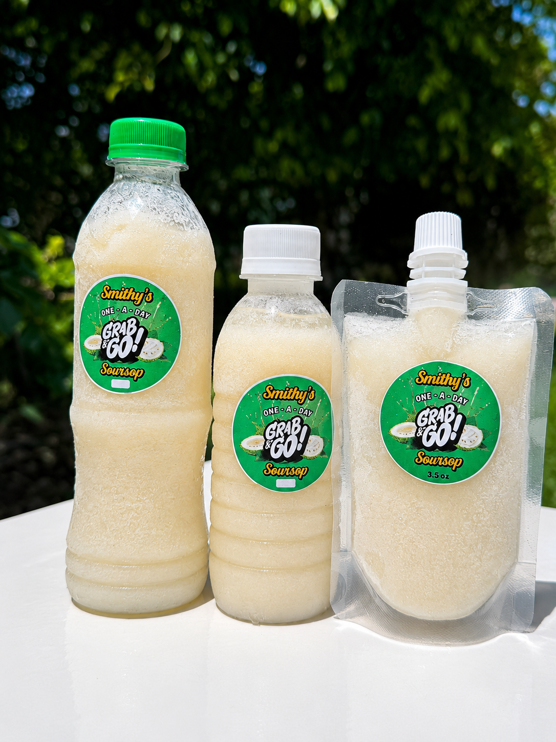 Set Of Soursop 12Oz For 8Oz For 2 50 And Pouch For