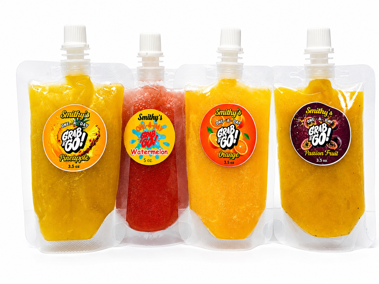 One-A-Day Grab-&-Go Pouches