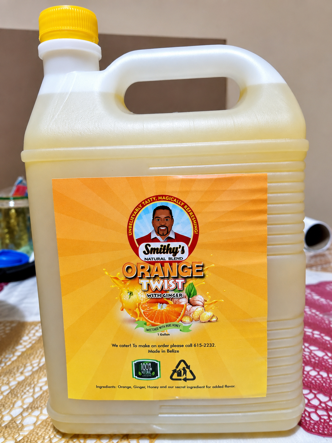Orange Twist Gallon