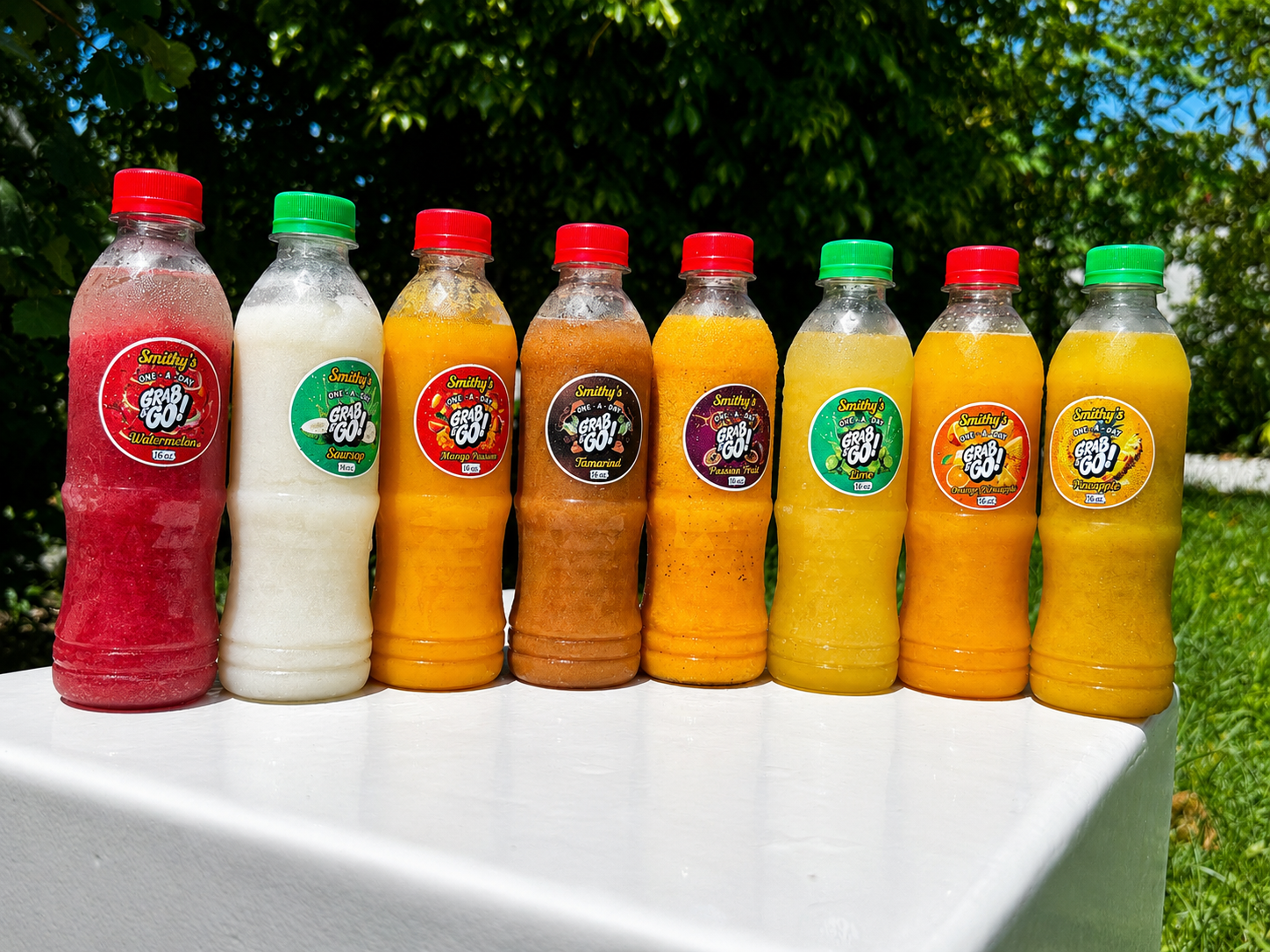 12oz Juice Bottles
