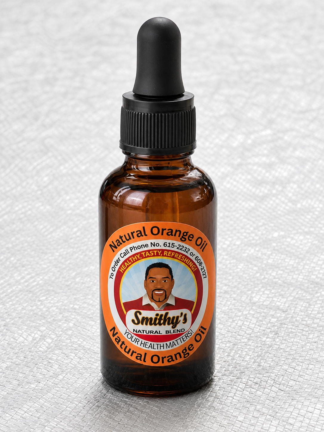 Orange Oil 30Ml
