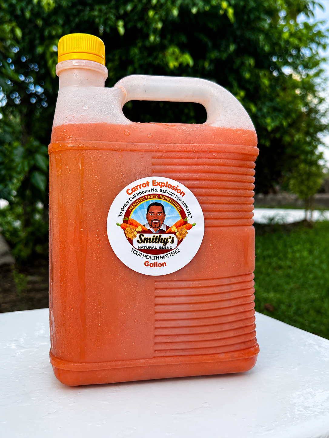 Carrots Explosion Gallon