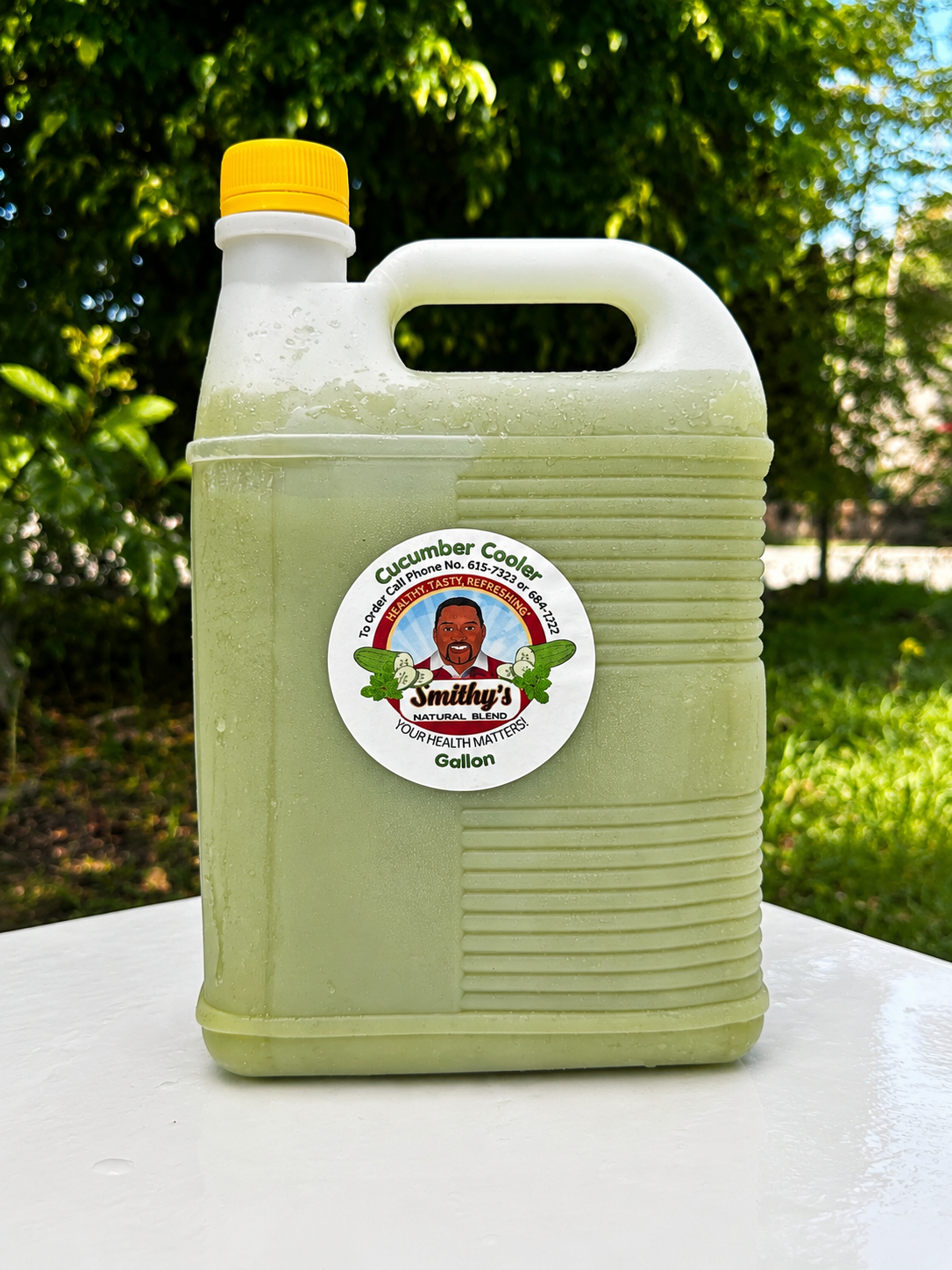 Cucumber Cooler Gallon
