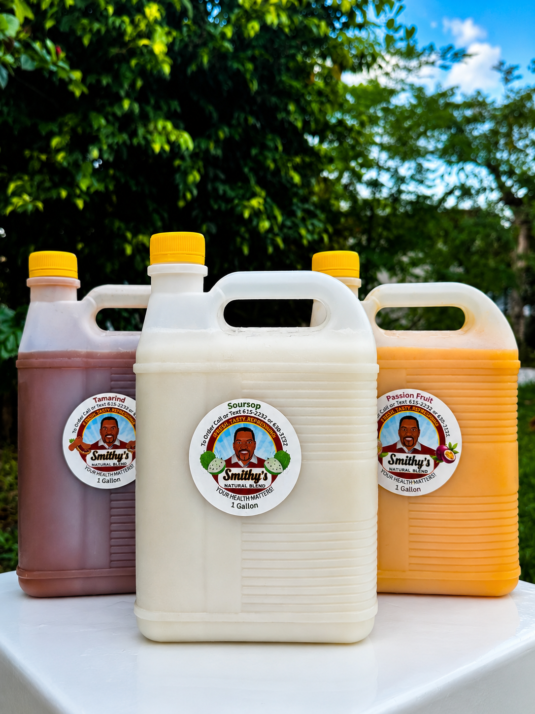 Set Of Gallons
